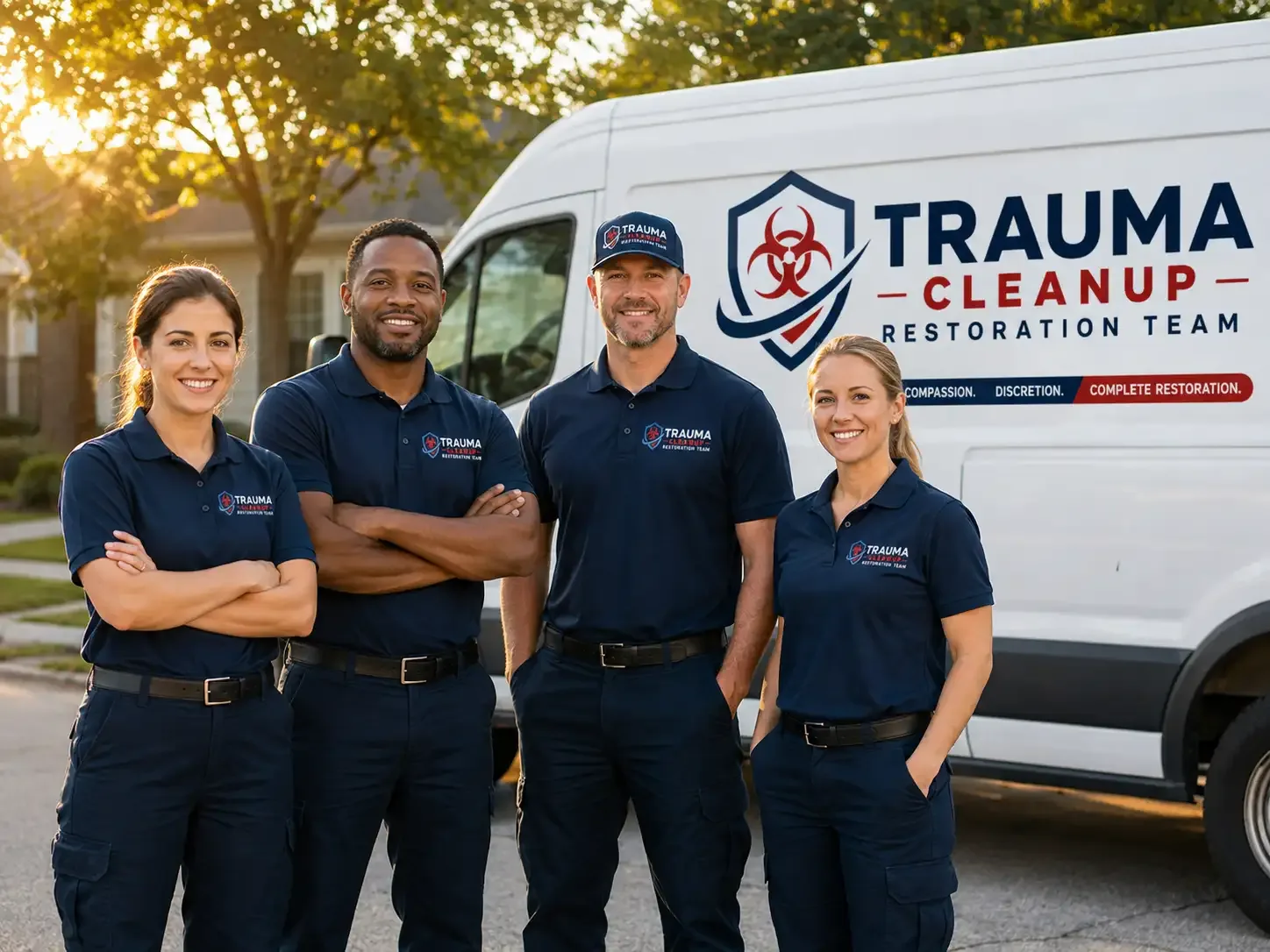 Trauma Cleanup company in Finley, CA